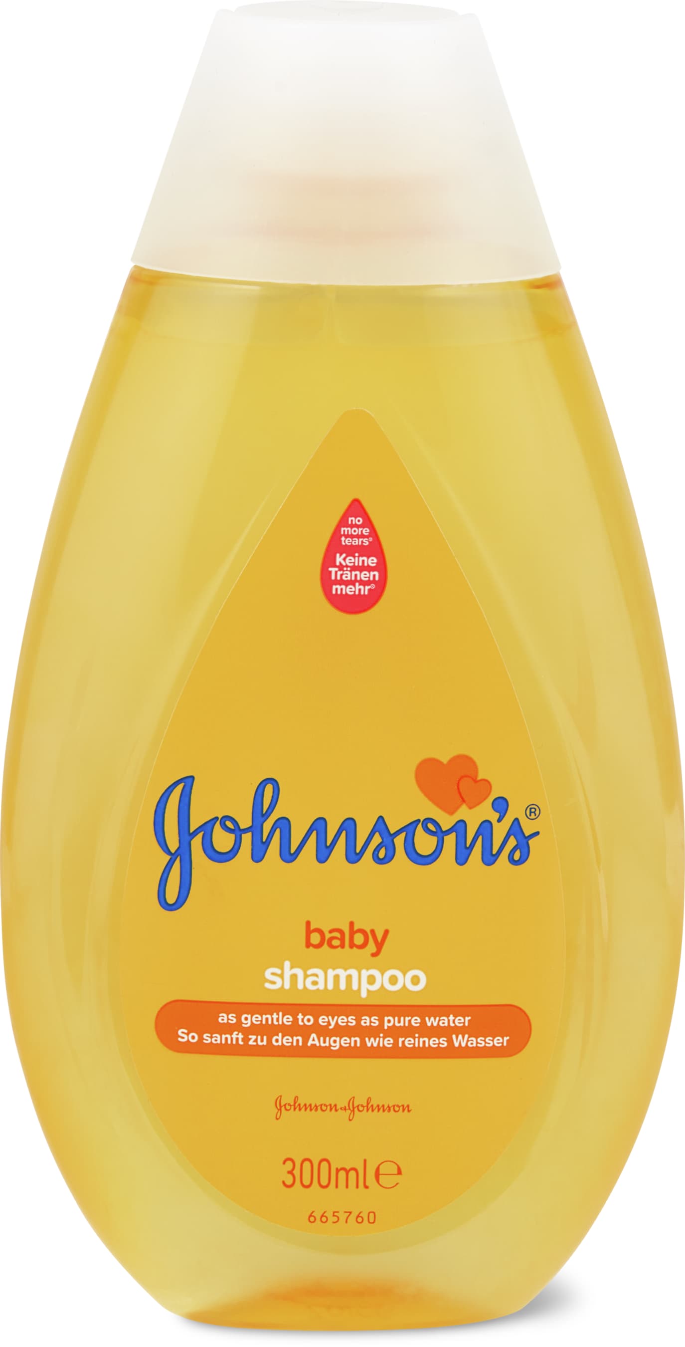 Johnson's Baby Shampoo per bambini 300ml